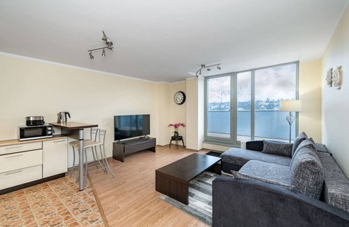 Kaunas Apartamento | Lovely city panorama ap by Polo Apartments