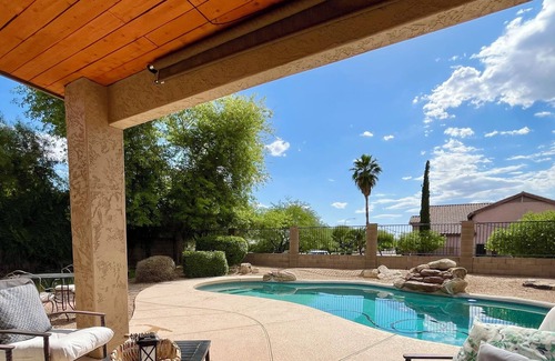 Augusta Ranch Casa | Lovely & Clean with private pool, home cleaning included.