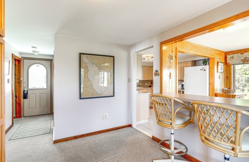 Fortescue Casa | Lovely Coastal Home By Delaware Bay: Walk to Beach