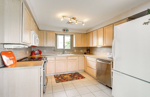Fortescue Casa | Lovely Coastal Home By Delaware Bay: Walk to Beach