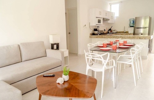 Municipio de Progreso Apartamento | Lovely Condo, 200Mbps Fiber optic, Progreso East,