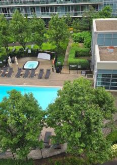 Humber Bay Apartamento | Lovely condo near Lake Ontario