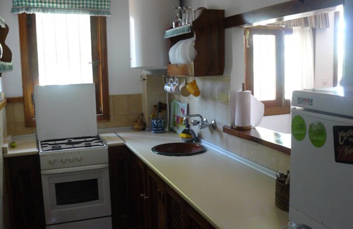 Padul Casa | Cortijo encantador con piscina privada y jardín entre Granada y Costa para 4 personas