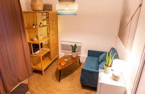 Pont-Audemer Apartamento | Lovely & Cosy - Studio Balnéo au coeur des canaux