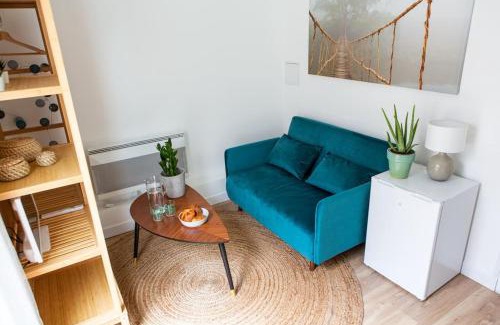 Pont-Audemer Apartamento | Lovely & Cosy - Studio Balnéo au coeur des canaux