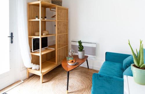 Pont-Audemer Apartamento | Lovely & Cosy - Studio Balnéo au coeur des canaux