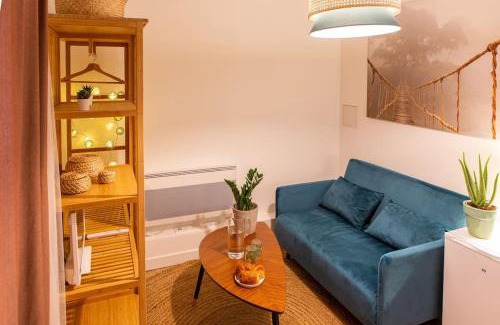 Pont-Audemer Apartamento | Lovely & Cosy - Studio Balnéo au coeur des canaux