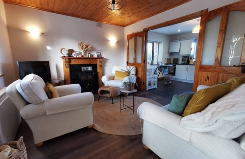 Knockaderry Cross Roads Cabaña | Lovely Cottage for Your Perfect Country Retreat, Kildare Cottage 1000