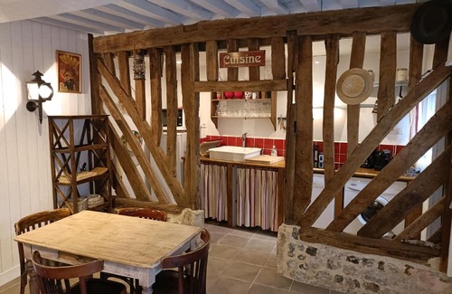 Honfleur Casa | Lovely cottage in Honfleur center