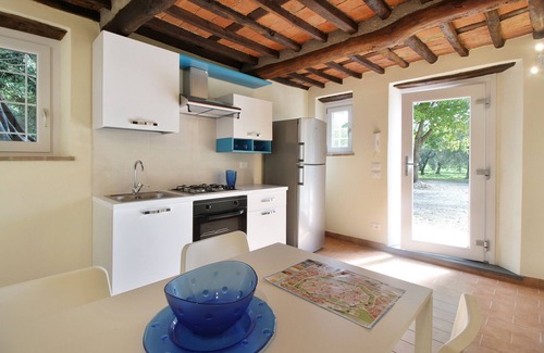 Capannori Casa | Encantadora casa de campo en el parque de una villa renacentista