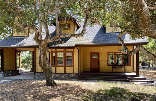 San Simeon Cabaña | Hermosa casa de Cambria