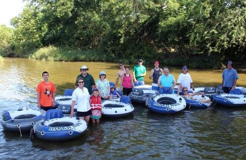 Georgetown Casa | Lovely Cottage Rental with Waterfall on San Gabriel River near Austin, Texas