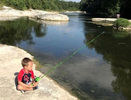 Georgetown Casa | Lovely Cottage Rental with Waterfall on San Gabriel River near Austin, Texas