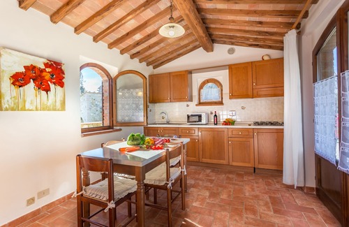 San Macario In Monte Cabaña | Lovely cottage with outdoor patio and small terrace. Panoramic pool and bbq.