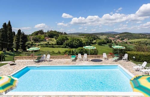 San Macario In Monte Cabaña | Lovely cottage with outdoor patio and small terrace. Panoramic pool and bbq.