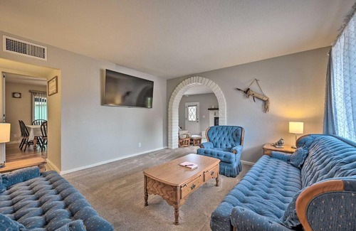 Cottonwood Casa | Lovely Cottonwood Home Near Parks and Wineries!