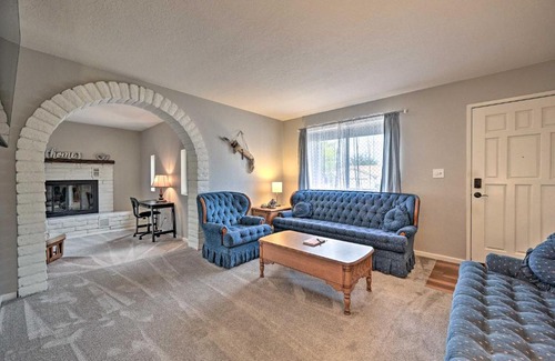 Cottonwood Casa | Lovely Cottonwood Home Near Parks and Wineries!