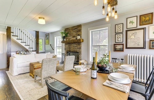 Narrowsburg Cabaña | Lovely Country Retreat, 4 Mi to Dtwn Narrowsburg!