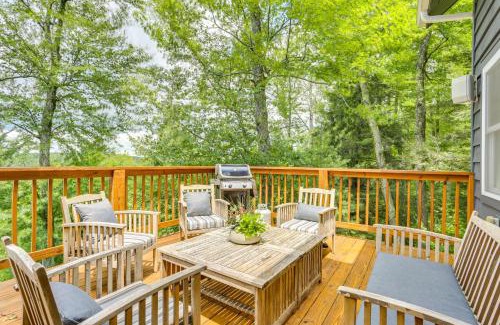 Narrowsburg Casa | Lovely Country Retreat, 4 Mi to Dtwn Narrowsburg!