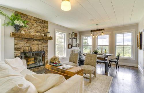 Narrowsburg Casa | Lovely Country Retreat, 4 Mi to Dtwn Narrowsburg!