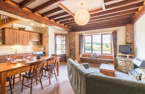 Grimstone Cabaña | Rural-Confortable-Baño privado-Vista al campo