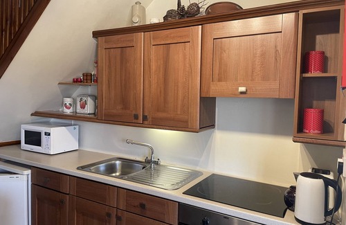 Grimstone Cabaña | Rural-Confortable-Baño privado-Vista al campo