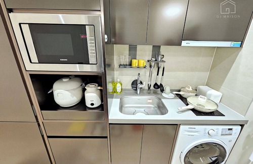 Samseong-dong Apartamento | lovely cozy apartment&extraordinary space of Seoul Gangnam [min 30day stay only]