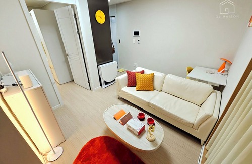 Samseong-dong Apartamento | lovely cozy apartment&extraordinary space of Seoul Gangnam [min 30day stay only]