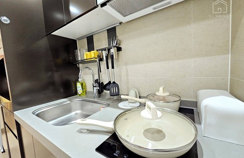 Samseong-dong Apartamento | lovely cozy apartment&extraordinary space of Seoul Gangnam [min 30day stay only]