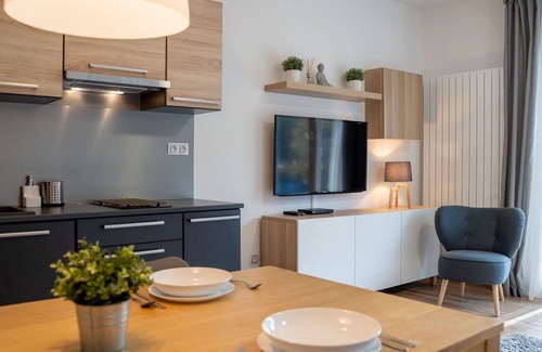 Velka Upa Apartamento | Hermoso apartamento para 4 personas con WIFI, TV, terraza, mascotas permitida y vista panorámica