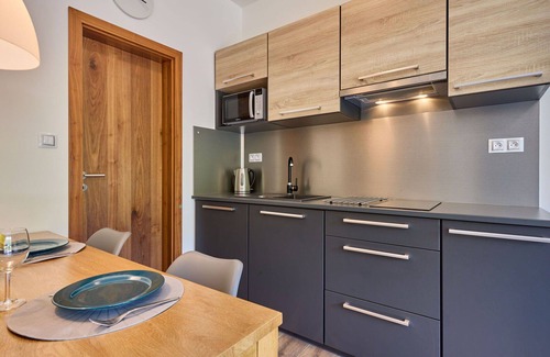 Velka Upa Apartamento | Hermoso apartamento para 4 personas con WIFI, TV, terraza, mascotas permitida y vista panorámica