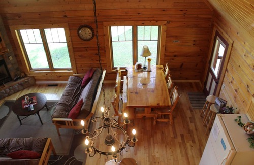 Baraboo Cabina | Devils Lake Baraboo Grand Cabin Sleeps 12 tiene WiFi