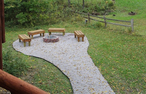 Baraboo Cabina | Devils Lake Baraboo Grand Cabin Sleeps 12 tiene WiFi