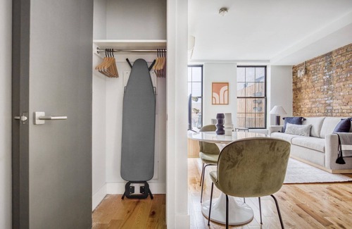 Downtown Brooklyn Apartamento | Lovely Downtown BK 1BR w/ Roof Deck & Gym, near train, by Blueground