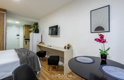 Sao Benedito Apartamento | Hermoso Studio Elegante en Poços de Caldas PGO0205
