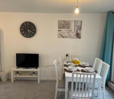 Euston Apartamento | Lovely Entire Flat with Private Balcony in Euston-Central London