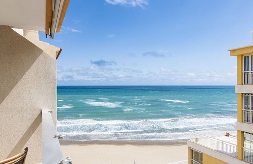 Oropesa del Mar Apartamento | Bonito apartamento para 4 personas con piscina, WIFI, TV, balcón y aparcamiento