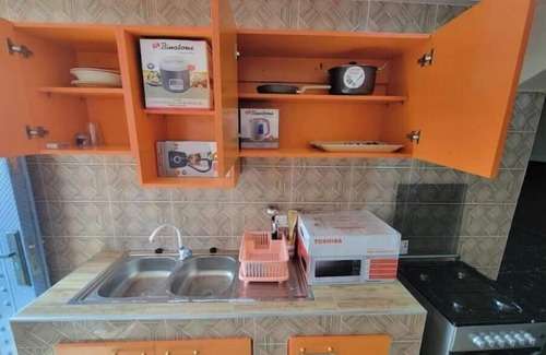 Pokuase Apartamento | Lovely Exctv Apartment with Water Heater @Pokuasi