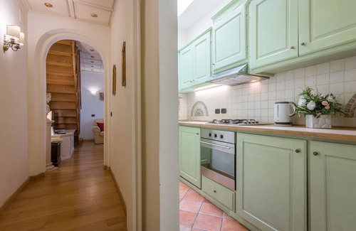 Sant' Ambrogio Apartamento | Bonito piso en el centro de Florencia con terraza y vistas al Duomo.
