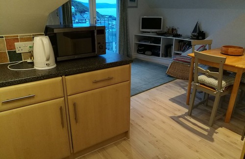 West Looe Apartamento | Lovely Flat En West Looe Con Espectacular Mar Y Harbour Views