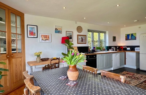 Tintagel Casa | Lovely four bedroom house with spectacular panoramic views of Cornwall coastline