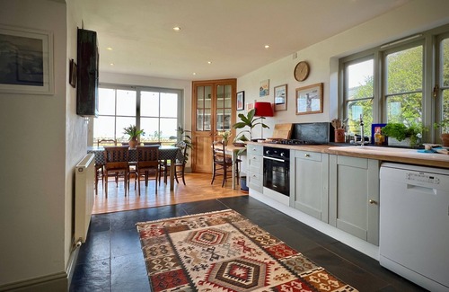 Tintagel Casa | Lovely four bedroom house with spectacular panoramic views of Cornwall coastline
