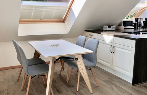 Bad St. Peter-Ording Apartamento | Apartamento moderno en una zona céntrica, cerca de la playa y al mismo tiempo tranquila.