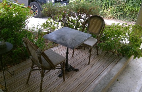 Saint-Sylvestre Apartamento | Lovely garden studio in a villa in Nice