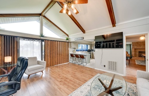 Goldsboro Casa | Lovely Goldsboro Home w/ Yard & Grill!