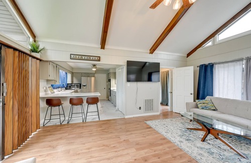 Goldsboro Casa | Lovely Goldsboro Home w/ Yard & Grill!