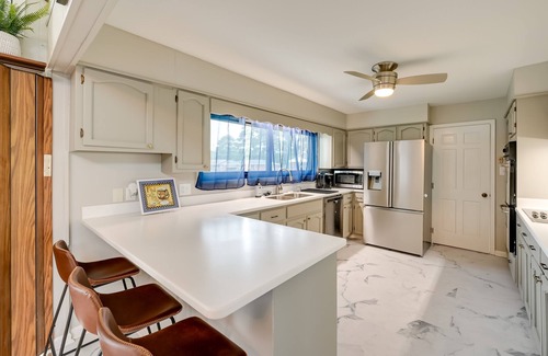 Goldsboro Casa | Lovely Goldsboro Home w/ Yard & Grill!
