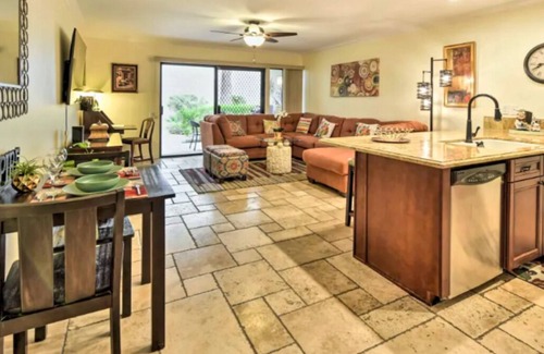 Twin Palms Condominio | Lovely Ground Floor Unit