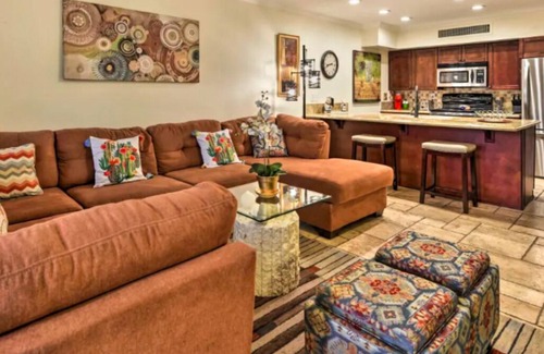 Twin Palms Condominio | Lovely Ground Floor Unit