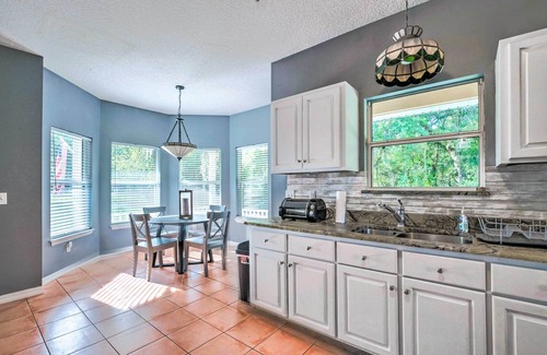 Edgar Casa | Lovely Hawthorne Home w/ Private Boat Dock!